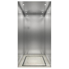 Hosting HD-V2100A Load capacity 400Kg-1600Kg Stainless steel car passenger elevator traction lift elevator